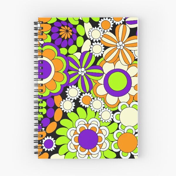 Item preview, Hippy Floral  designed and sold by ViaARTfactory.