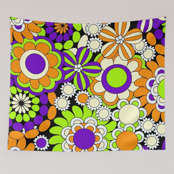 Item preview, Hippy Floral  designed and sold by ViaARTfactory.