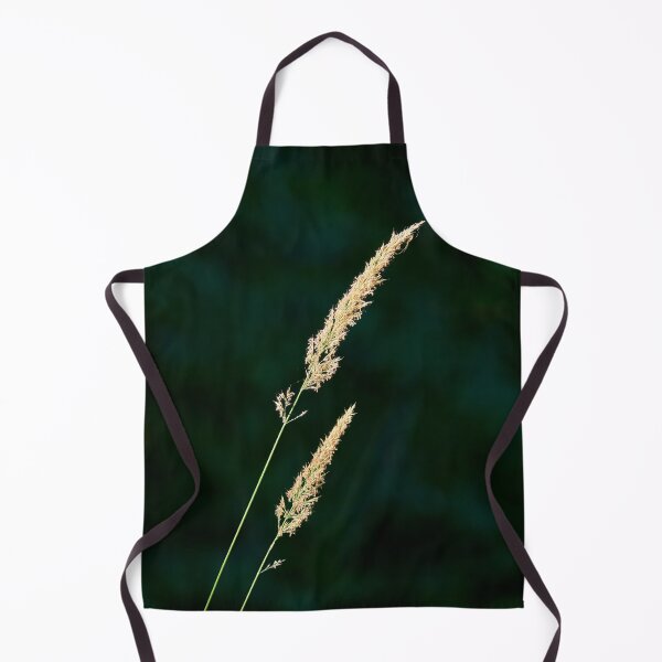 Item preview, Calamagrostis hay on dark green designed and sold by Jouko Lehto Photography.