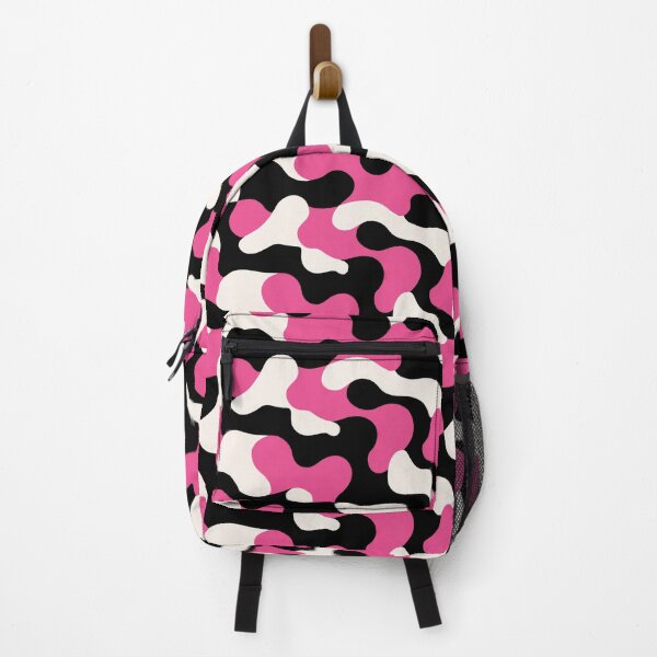 Item preview, Groovy Pink and Black Abstract Pattern designed and sold by Prismatect.