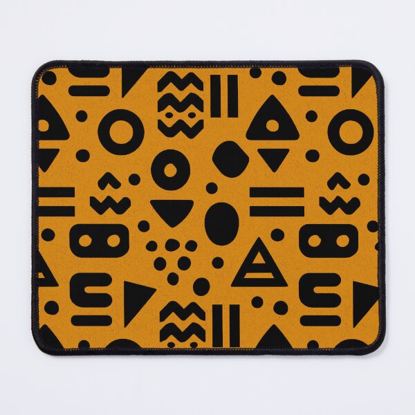 Item preview, Minimal Tribal Geometric Pattern designed and sold by Moisky Patterns.