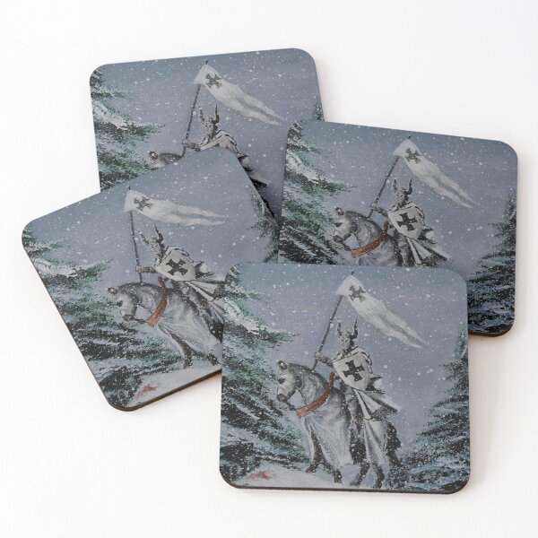 Item preview, Knight, standard bearer designed and sold by Galerie des Chimères.