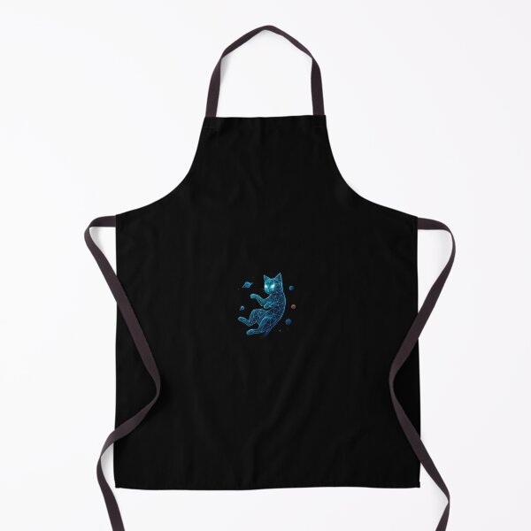 Item preview, Copy of Celestial Geometry Cat – Glowing Wireframe Feline in Space designed and sold by Striklet.