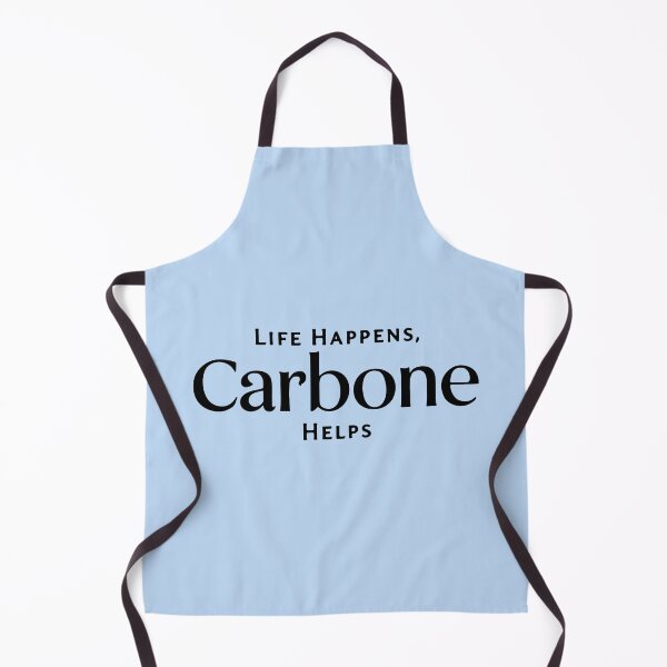 Item preview, Life Happens Carbone Helps – Bold Serif Typography designed and sold by pick-o-print.