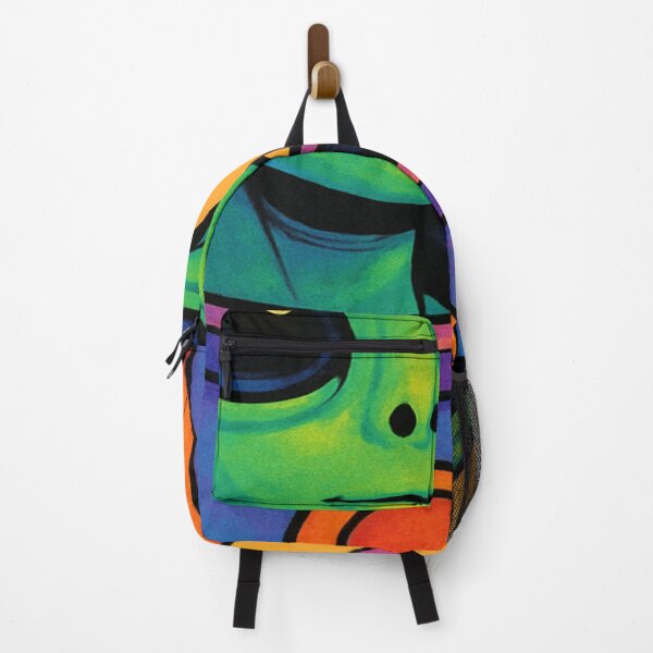 Item preview, Colorful Cartoon Alien in Space – Whimsical Pop Surrealism Art designed and sold by ADAPTO.