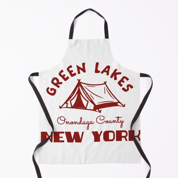 Item preview, Green Lakes State Park, Central, Onondaga County, New York designed and sold by Wanderful-roads.