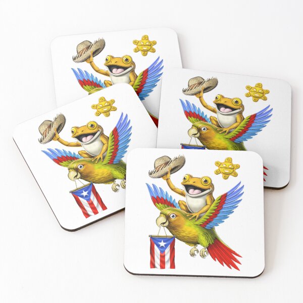 Item preview, Puerto Rican Coqui Frog designed and sold by underheaven.