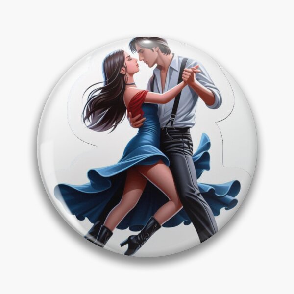 Item preview, Young Dancing Couple designed and sold by DhanaArtistry.