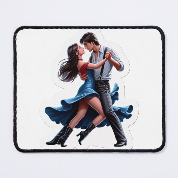 Item preview, Young Dancing Couple designed and sold by DhanaArtistry.
