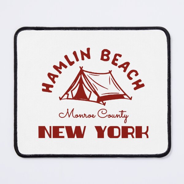 Item preview, Hamlin Beach State Park, Genesee, Monroe County, New York designed and sold by Wanderful-roads.