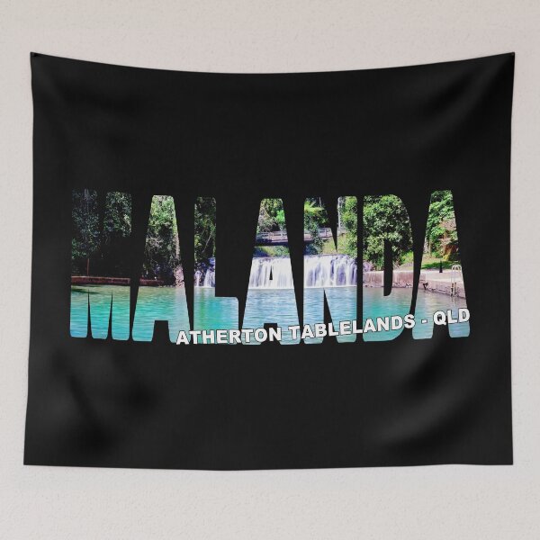 Item preview, MALANDA Atherton Tablelands QLD - Waterfall Swimming Pool designed and sold by Adam Gormley.