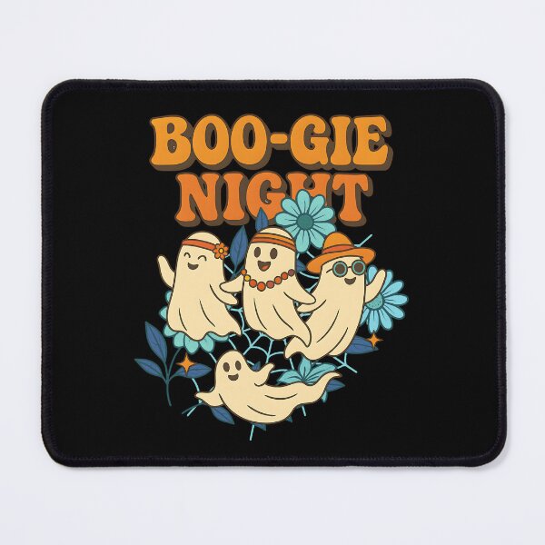 Item preview, BOO-GIE NIGHT - GROOVY DANCING SPOOKY GHOSTS designed and sold by justyna-s28.