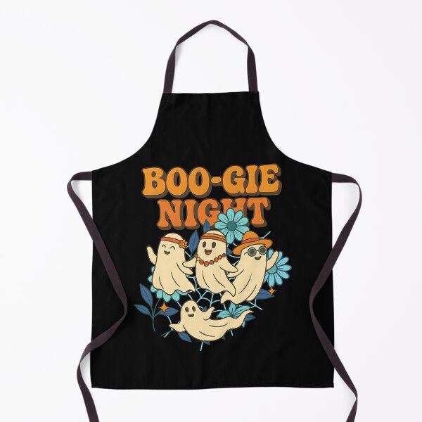 Item preview, BOO-GIE NIGHT - GROOVY DANCING SPOOKY GHOSTS designed and sold by justyna-s28.