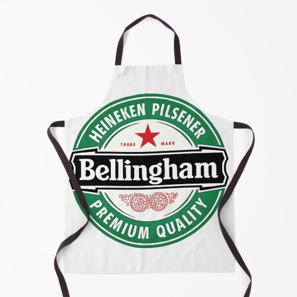Item preview, Bellingham Pilsener Parody Beer Sticker designed and sold by WhisperFrame.