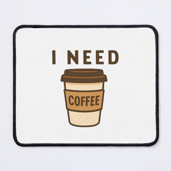 Item preview, I Need Coffee designed and sold by CHILLIN-Shop.