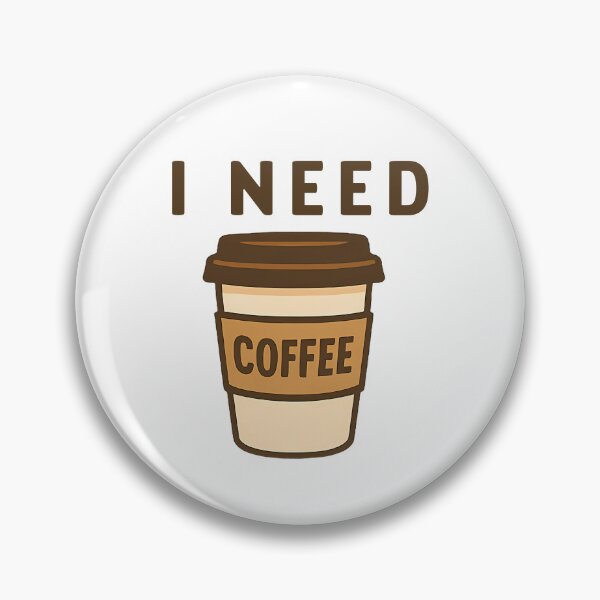 Item preview, I Need Coffee designed and sold by CHILLIN-Shop.