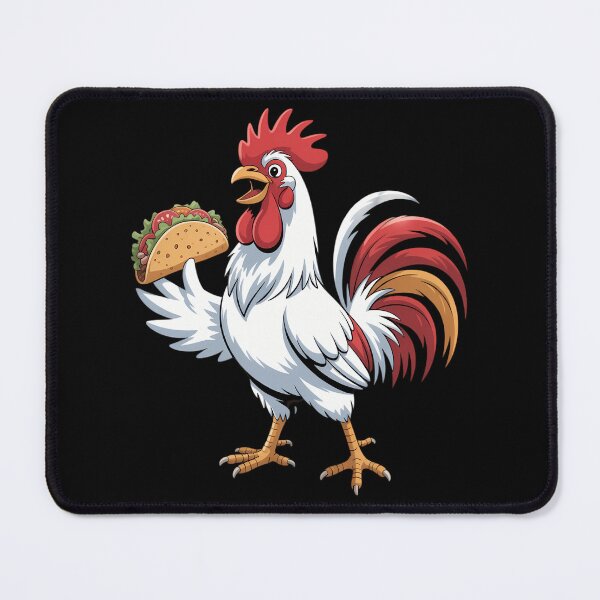 Item preview, Chicken Eating Taco designed and sold by brynatshop.