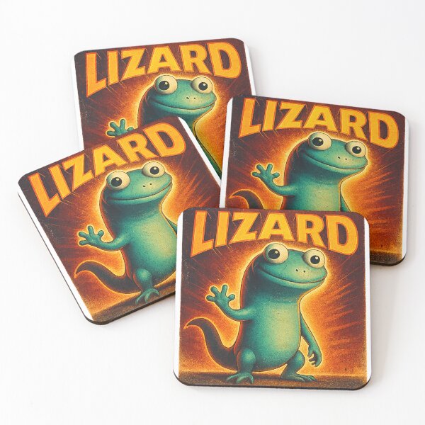 Item preview, Retro Futuristic Horror Lizard | Lizard Poster | Lizard Meme | Lizard Retro Design | Lizard Vintage | Lizard Sci-Fi | Lizard Creature | Lizard Illustration designed and sold by Patternomania.