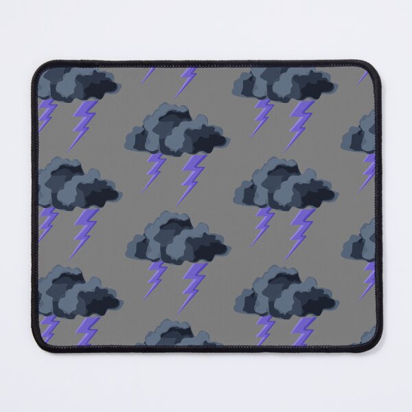 Item preview, Electric Violet Storm with Dark Clouds designed and sold by Bambooartist.