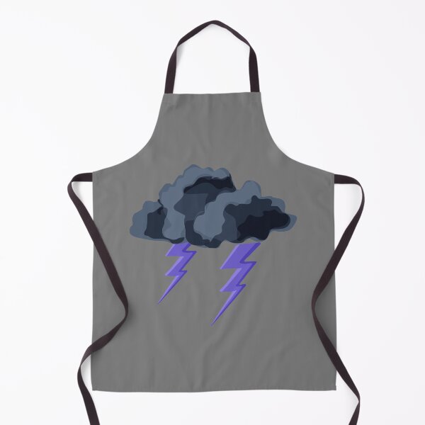 Item preview, Electric Violet Storm with Dark Clouds designed and sold by Bambooartist.