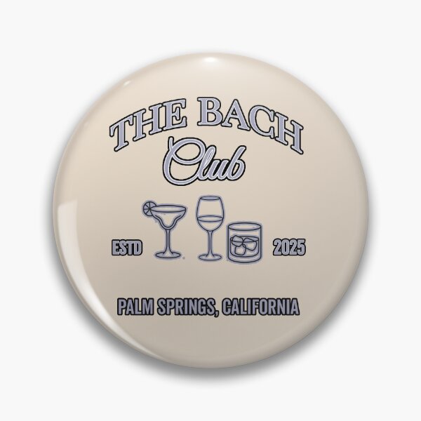 Item preview, The Bach Club – Bachelorette Party Shirt designed and sold by Artishal.