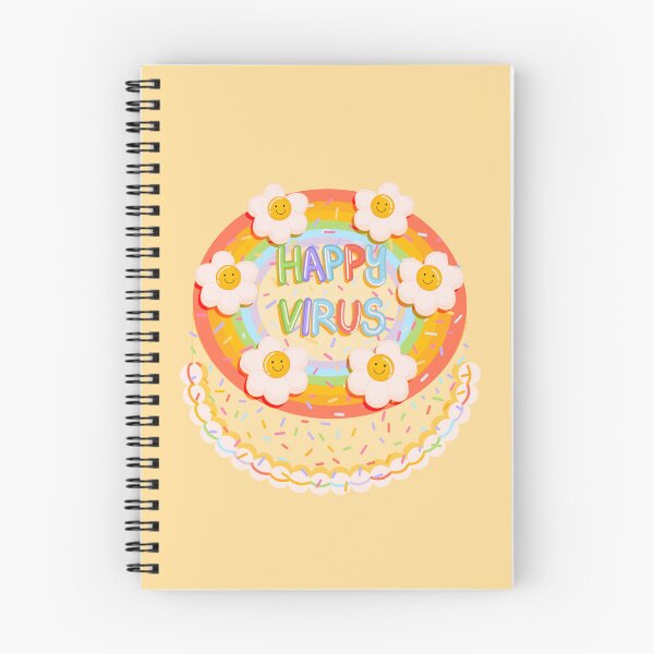 Item preview, Dokyeom Solo Cake (Happy Virus, Small Flower w/ background, Sprinkle) designed and sold by Maya's intrest.