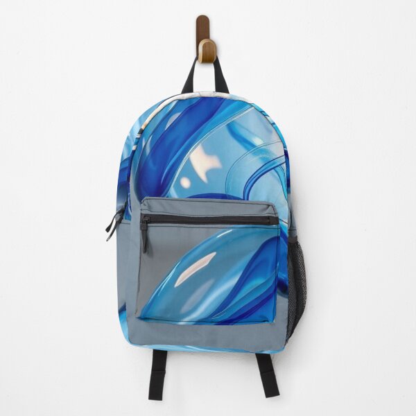 Item preview, Blue glass light designed and sold by Tanu Biswas.