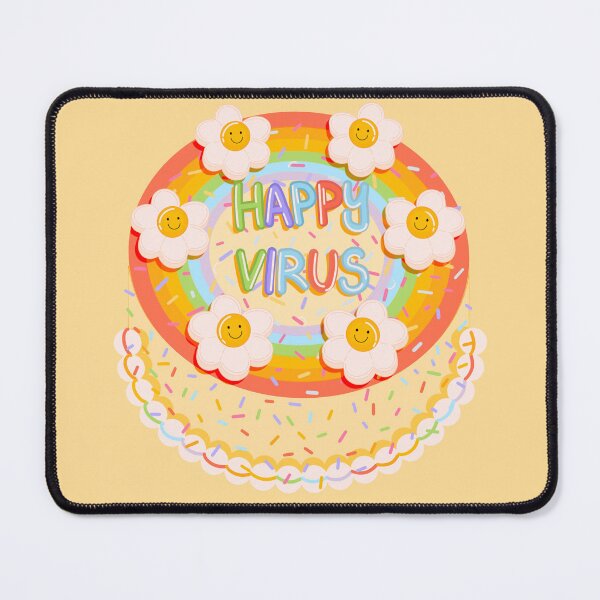 Item preview, Dokyeom Solo Cake (Happy Virus, Small Flower w/ background, Sprinkle) designed and sold by Maya's intrest.