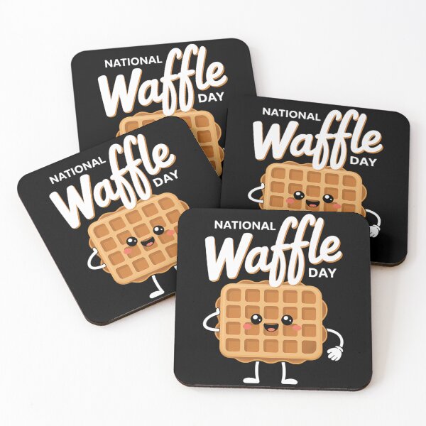 Item preview, National Waffle Day designed and sold by brynatshop.