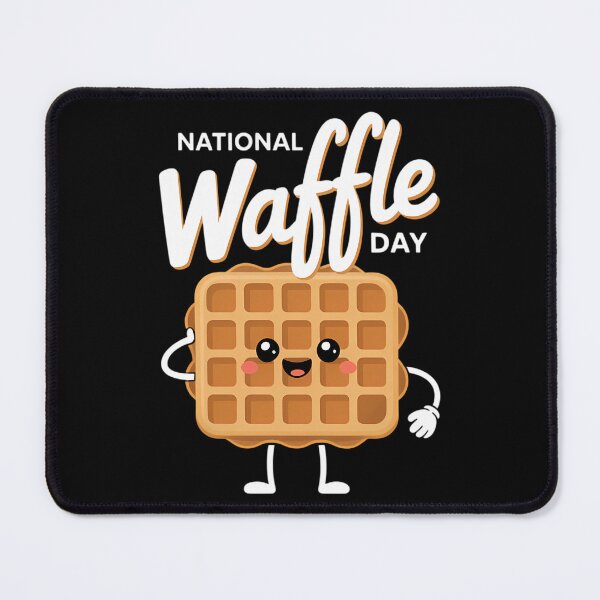 Item preview, National Waffle Day designed and sold by brynatshop.