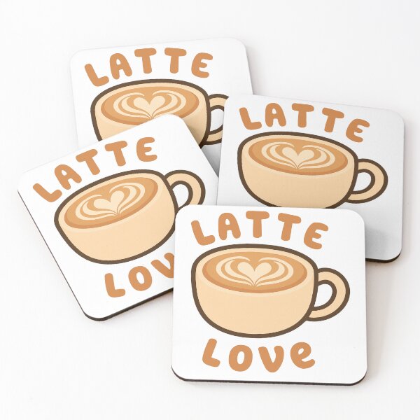 Item preview, Latte Love designed and sold by CHILLIN-Shop.