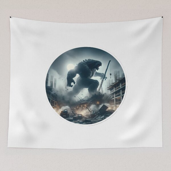 Item preview, Rampaging Titan designed and sold by rendigart.