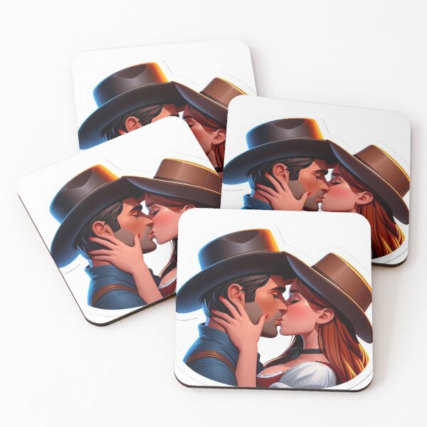 Item preview, Kissing Couple 3 designed and sold by DhanaArtistry.