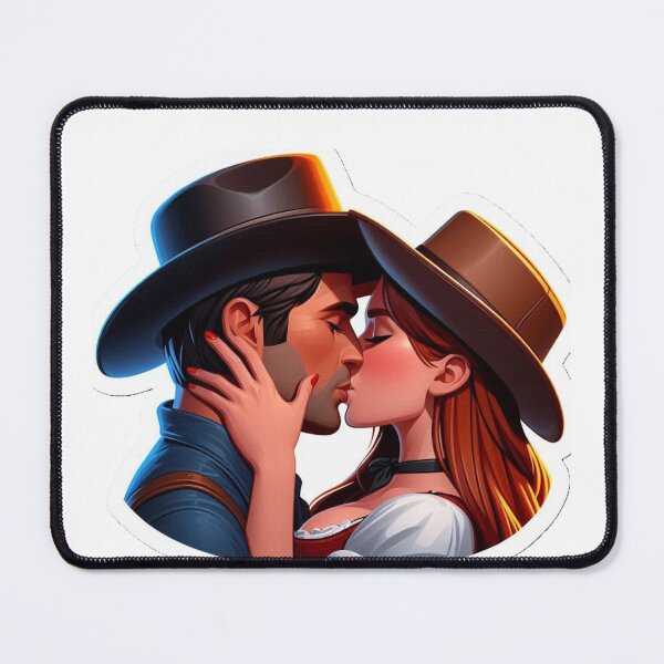 Item preview, Kissing Couple 3 designed and sold by DhanaArtistry.