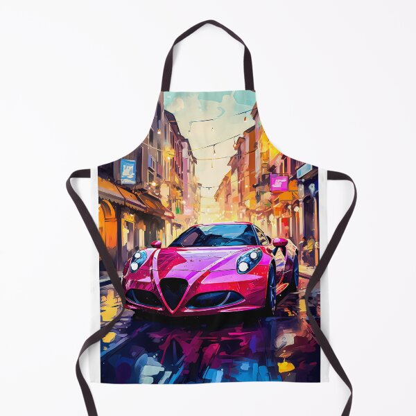 Item preview, Sleek Sports Car Adds Flair To A Sparkling City Evening designed and sold by RevUpDesign.