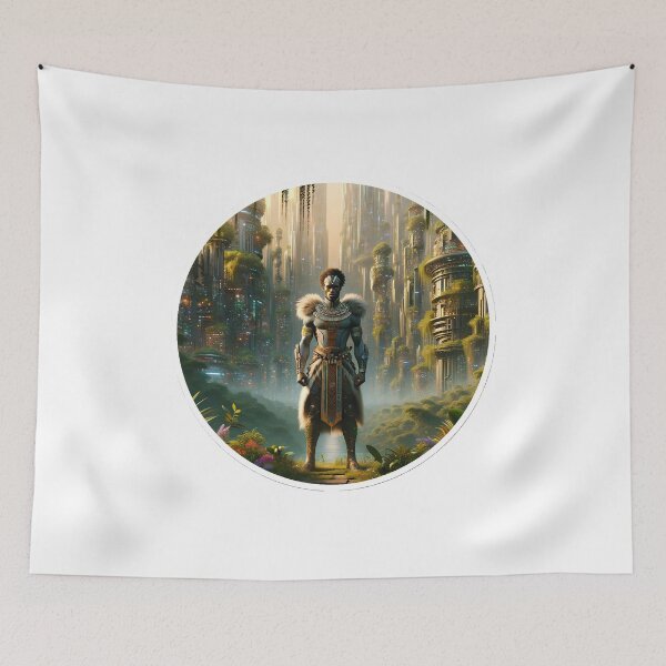 Item preview, Verdant Sentinel designed and sold by rendigart.