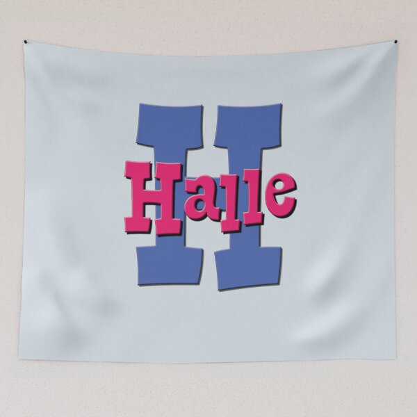 Item preview, H is for Halle, Girl's/Woman's Name and Initial  designed and sold by CharlottePlaceArt.