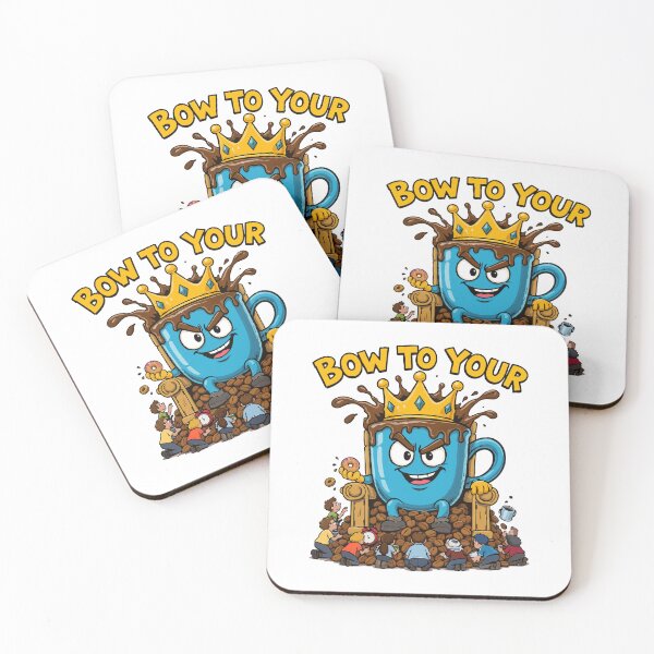 Item preview, worship coffee Coffee Overlord designed and sold by Uglyandcute.