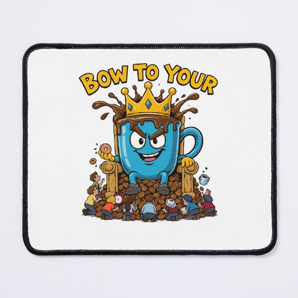 Item preview, worship coffee Coffee Overlord designed and sold by Uglyandcute.