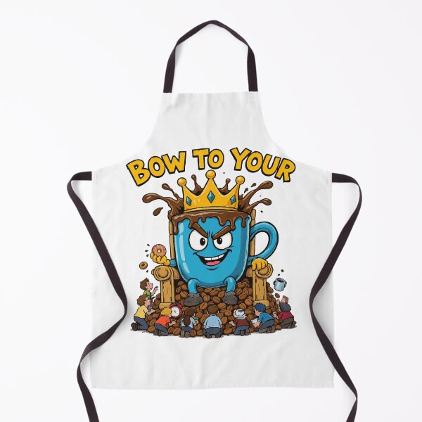 Item preview, worship coffee Coffee Overlord designed and sold by Uglyandcute.