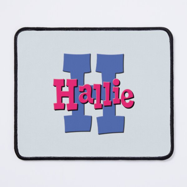 Item preview, H is for Hallie, Girl's/Woman's Name and Initial designed and sold by CharlottePlaceArt.