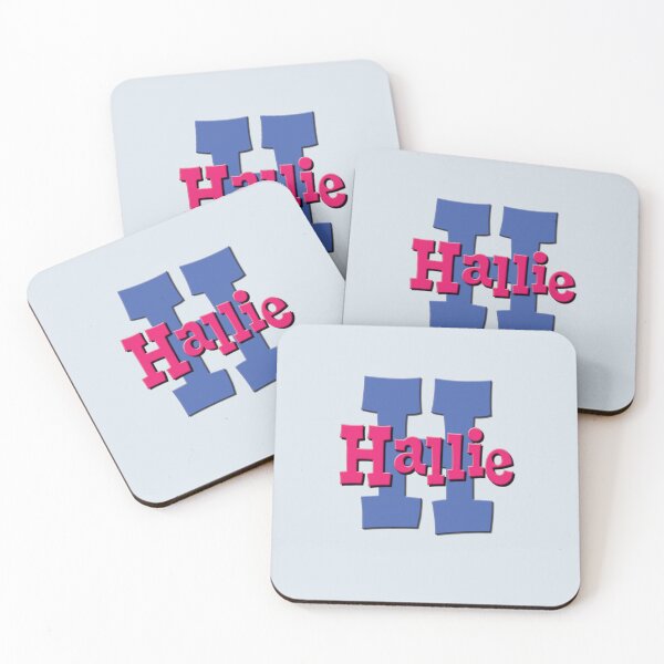Item preview, H is for Hallie, Girl's/Woman's Name and Initial  designed and sold by CharlottePlaceArt.