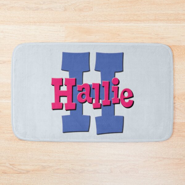 Item preview, H is for Hallie, Girl's/Woman's Name and Initial  designed and sold by CharlottePlaceArt.