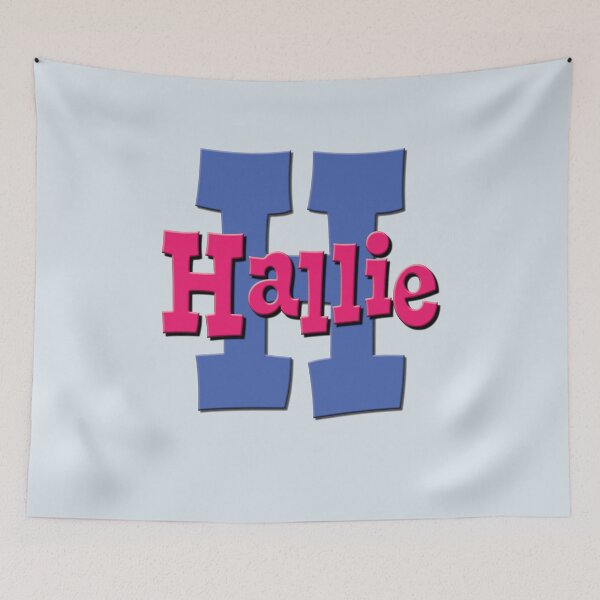 Item preview, H is for Hallie, Girl's/Woman's Name and Initial  designed and sold by CharlottePlaceArt.