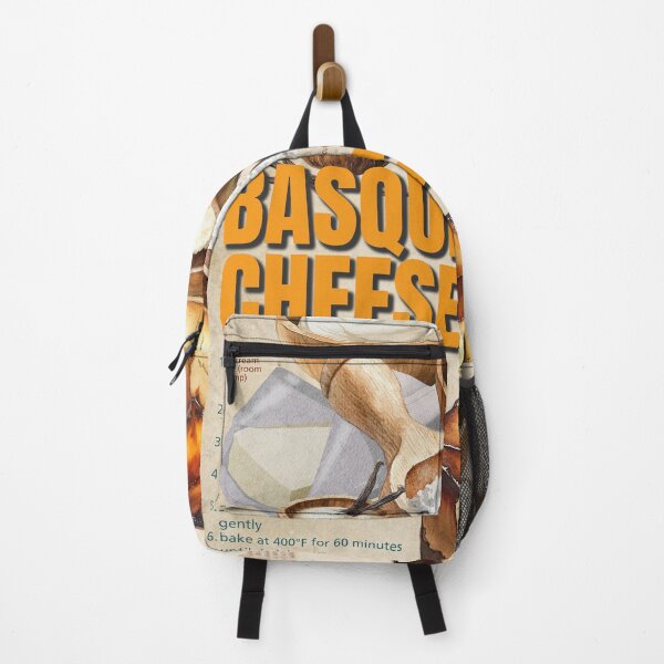 Item preview, Basque Burnt Cheesecake Recipe Vintage Kitchen Poster designed and sold by TuncGK.