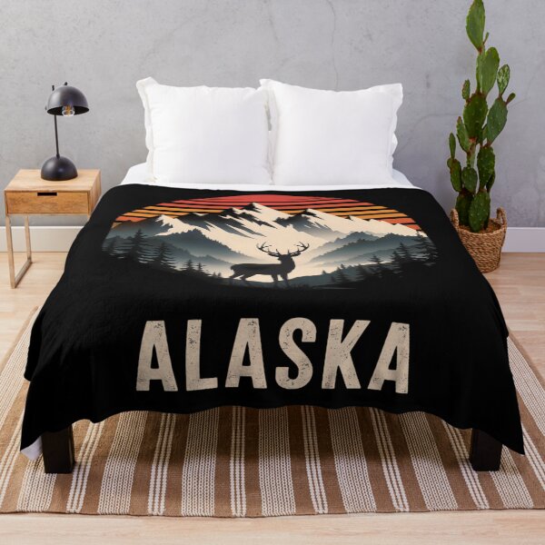 Item preview, Mountain Wildlife Animal Alaskan Moose Alaska designed and sold by brynatshop.