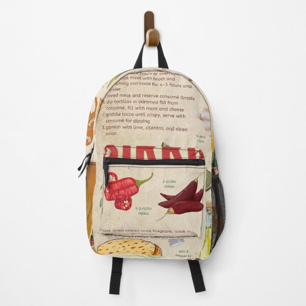 Item preview, Authentic Birria Tacos Recipe Vintage Mexican Food Art designed and sold by TuncGK.
