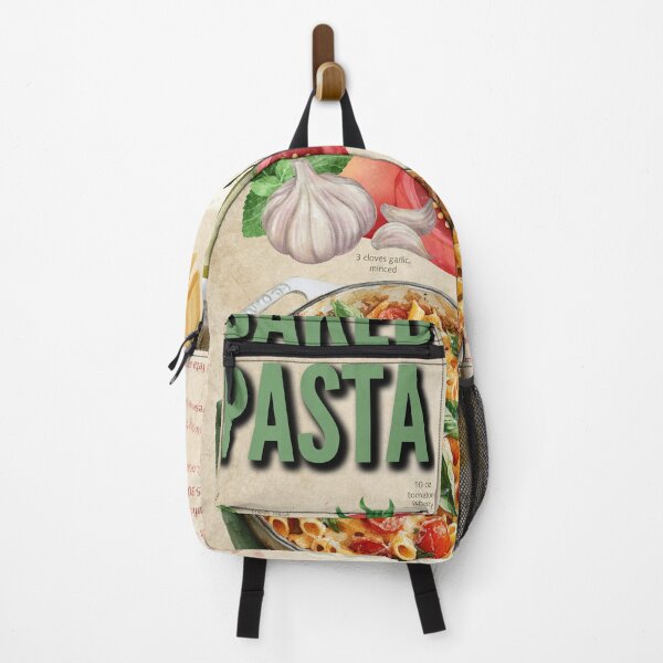 Item preview, Viral Baked Feta Pasta Recipe Vintage Kitchen Poster designed and sold by TuncGK.