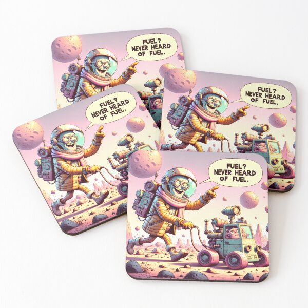 Item preview, Fuel? Never Heard of It. designed and sold by rendigart.