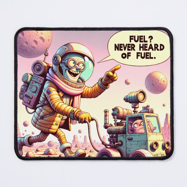 Item preview, Fuel? Never Heard of It. designed and sold by rendigart.